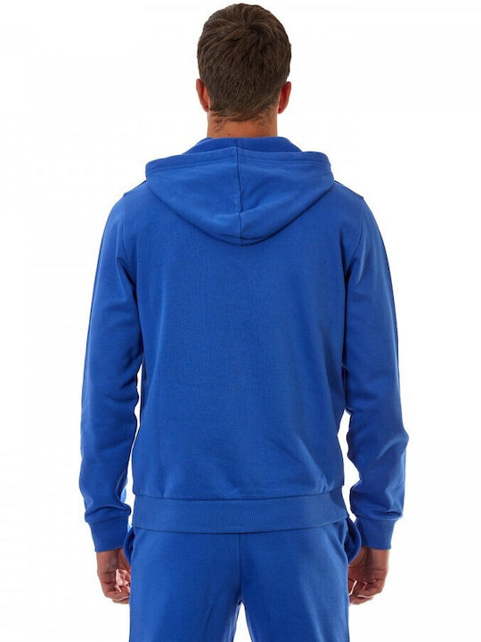 Admiral Men's Sweatshirt with Hood and Pockets Blue