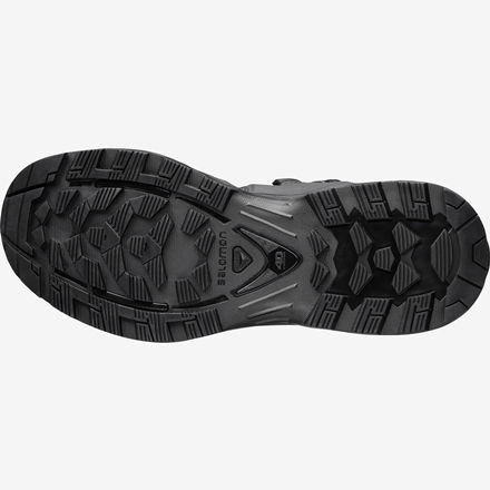 Salomon Military Half Boots Quest 4D Forces 2 with membrane Gore-Tex Leather Black L00377000