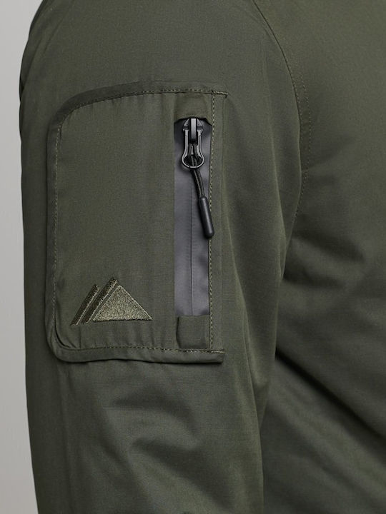 D3 Ultimate Microfibre Winter Jacket Windproof Surplus Goods Olive