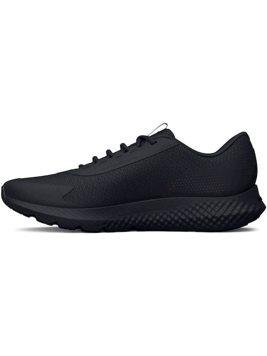 Charged Rogue 3 Storm Damen Sportschuhe Laufen Schwarz