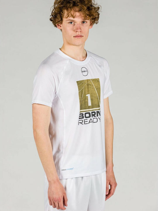 Ultra Light Athletic T-shirt White