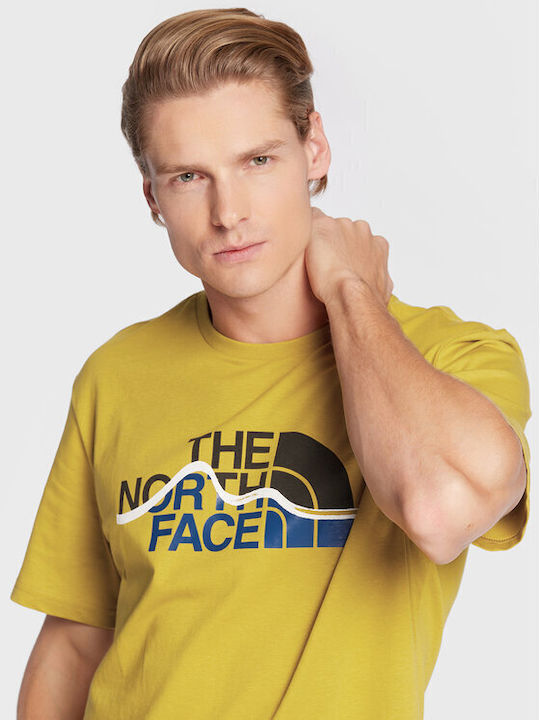 T-shirt Κίτρινο