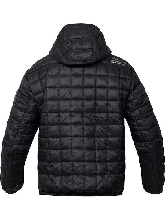 Χειμωνιάτικο Μπουφάν Puffer Μαύρο