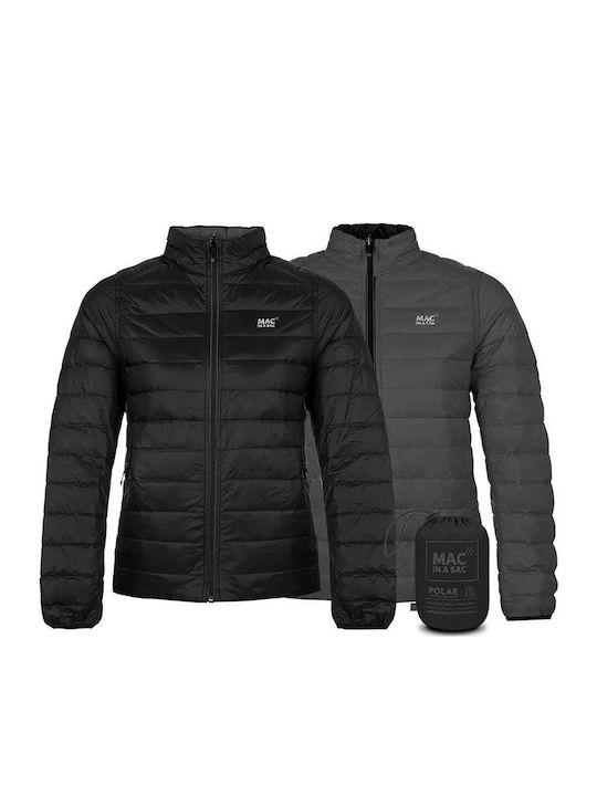 Polar Down Winter Jacket Puffer Waterproof Black