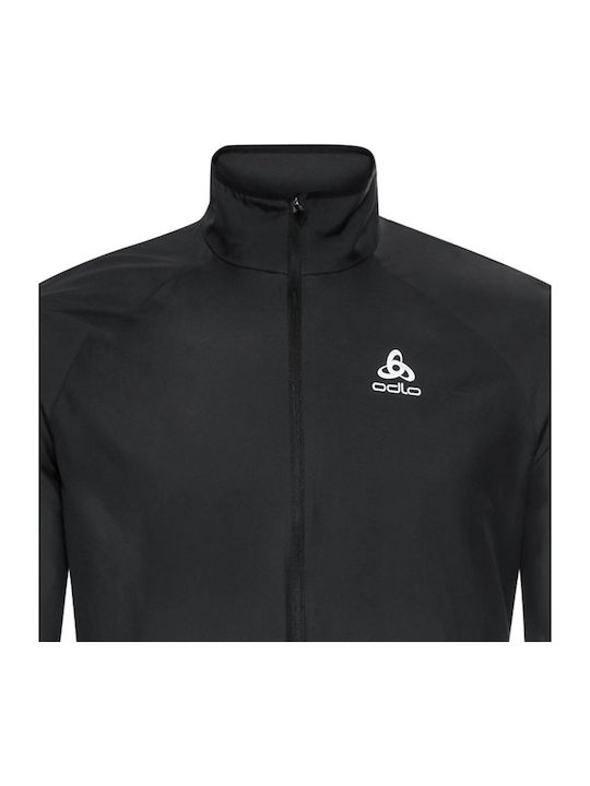 Essential Light Jacket Activewear Windproof Black Men’s Jacket
