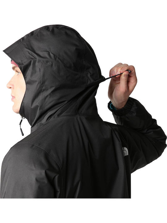 Quest Insulated Winter Jacket Black