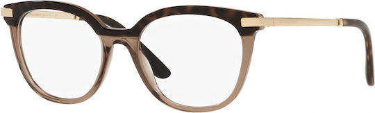 Dolce & Gabbana Rame Ochelari Pentru Femei Maro DG3346 3256