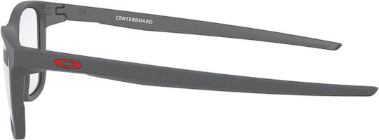 Oakley Centerboard Plastic Eyeglass Frame Gray OX8163-04