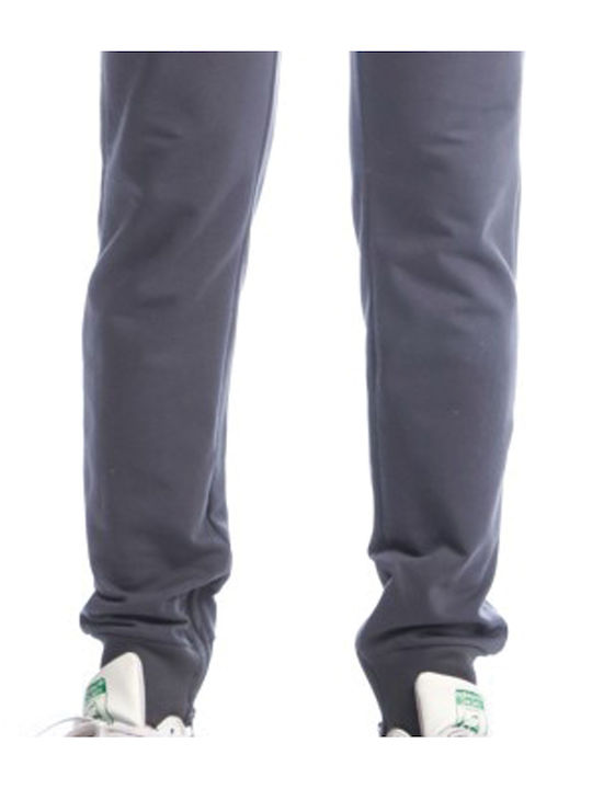 Paco & Co Men's Sweatpants with Rubber Gray