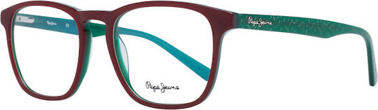 Pepe Jeans Kunststoff Brillenrahmen PJ3367-C4