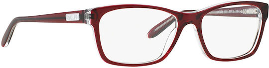 Ralph Lauren Rame Ochelari Pentru Femei Acetat Burgundy PH7039 1081