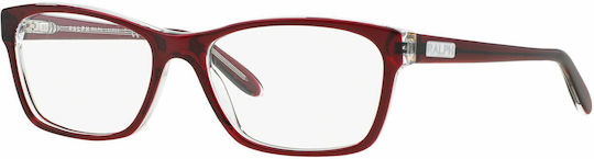 Ralph Lauren Rame Ochelari Pentru Femei Acetat Burgundy PH7039 1081