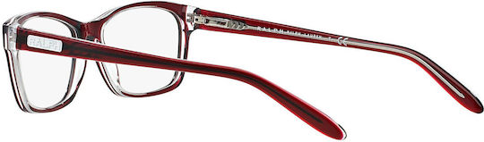 Ralph Lauren Rame Ochelari Pentru Femei Acetat Burgundy PH7039 1081