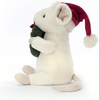 Jellycat Plüsch Ποντικάκι Weihnachtlich 18 cm.