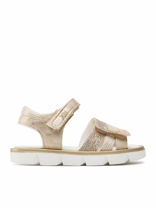 Kinder Sandalen Gold