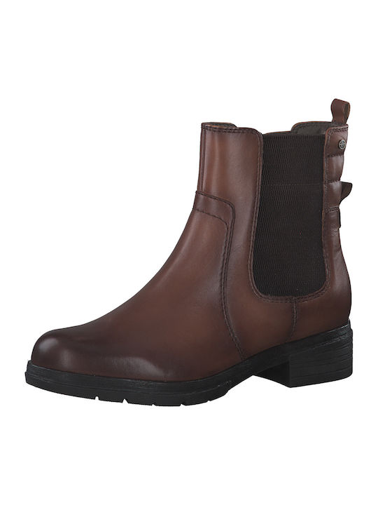 Leder Herrenstiefel Tabac Braun