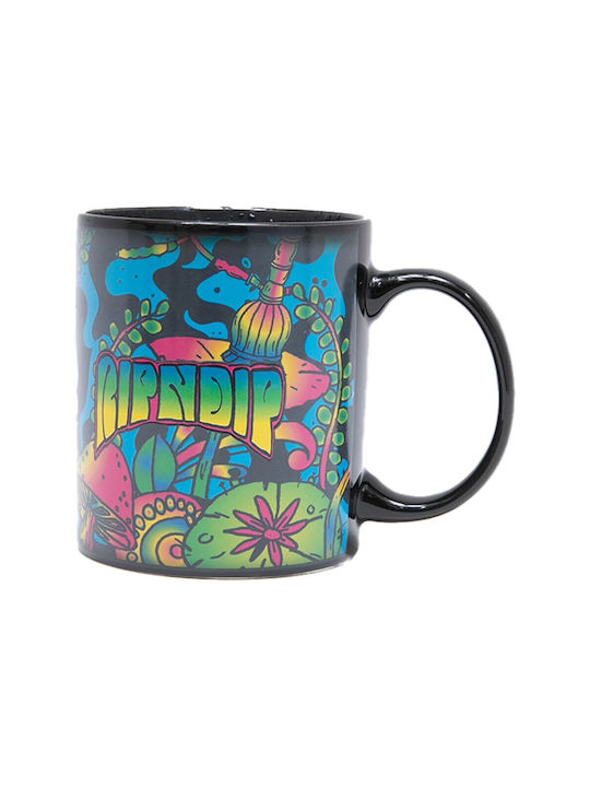 Rip N Dip Psychedelic Ceramic Cup Multicolour