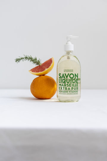 Compagnie De Provence Revitalizing Rosemary Κρεμοσάπουνο με Αντλία 495ml