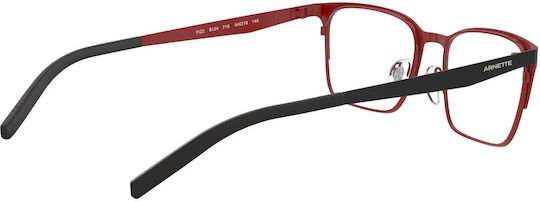 Arnette Fizz Мъжки Металик Рамки За Очилa Бордо AN6124 719