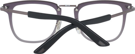 Police Halo Men's Grey Prescription Eyeglass Frame VPL566 0568