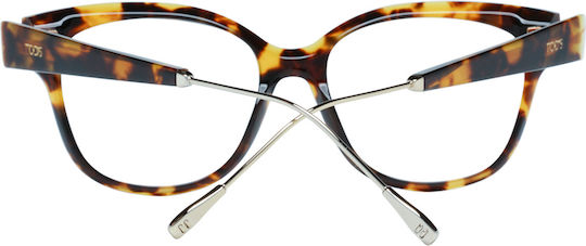 Tod's Weiblich Brillenrahmen Braun TO5191 056