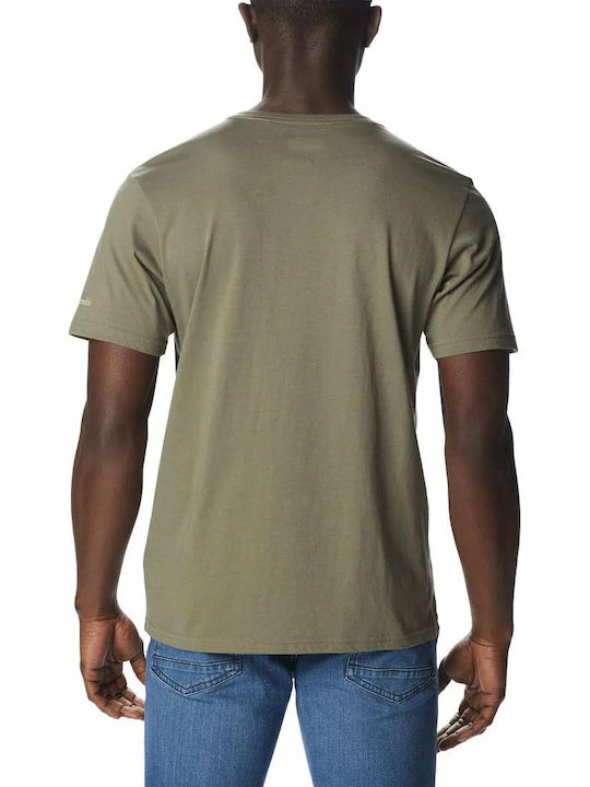 Rapid Ridge Graphic T-shirt Khaki