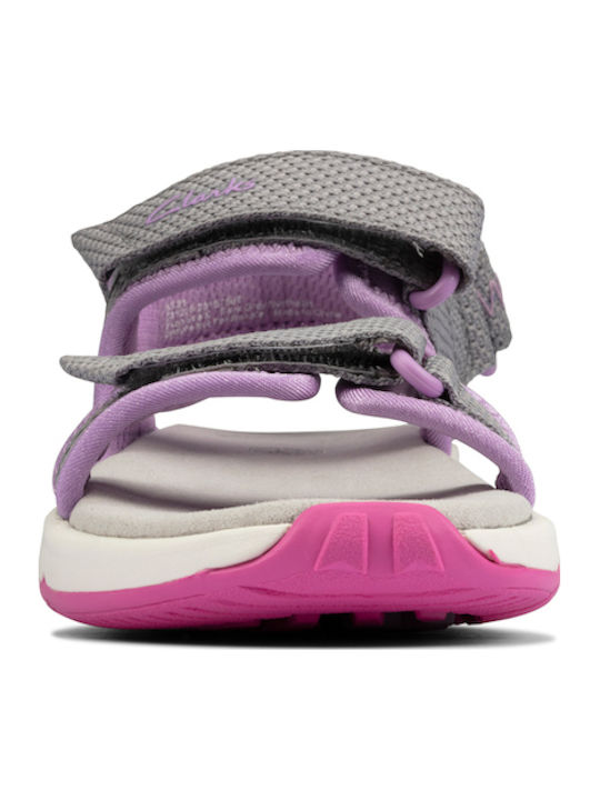 Kinder Sandalen Expo Sea K Anatomisch Gray
