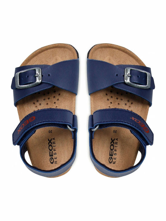 Kinder Sandalen Chalki Marineblau