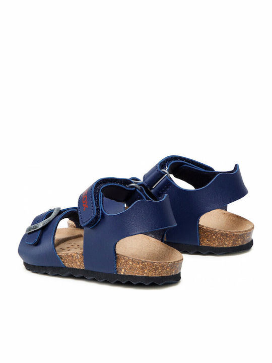 Kinder Sandalen Chalki Marineblau