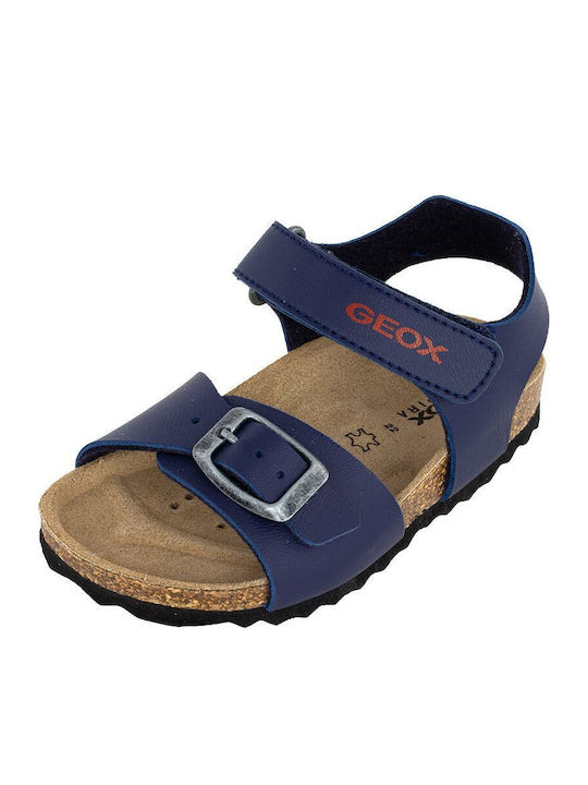 Kinder Sandalen Chalki Marineblau