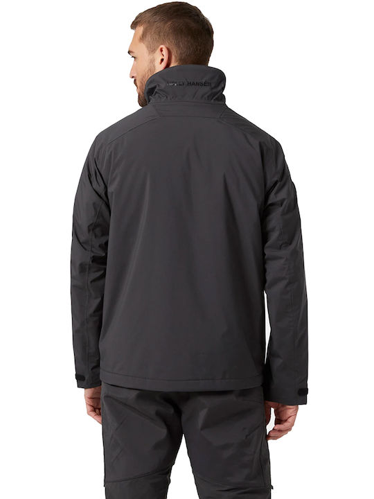 Helly Hansen Ανδρικό Χειμωνιάτικο Μπουφάν Dark Grey