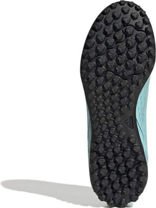 Kids Soccer Cleats & Shoes X Speedportal.4 Turf Light Blue