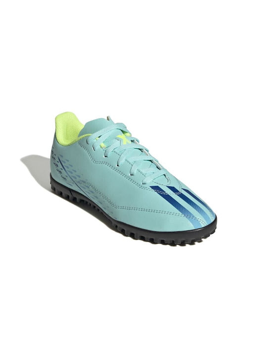 Adidas Παιδικά Ποδοσφαιρικά Παπούτσια X Speedportal.4 TF J Σάλας Γαλάζια