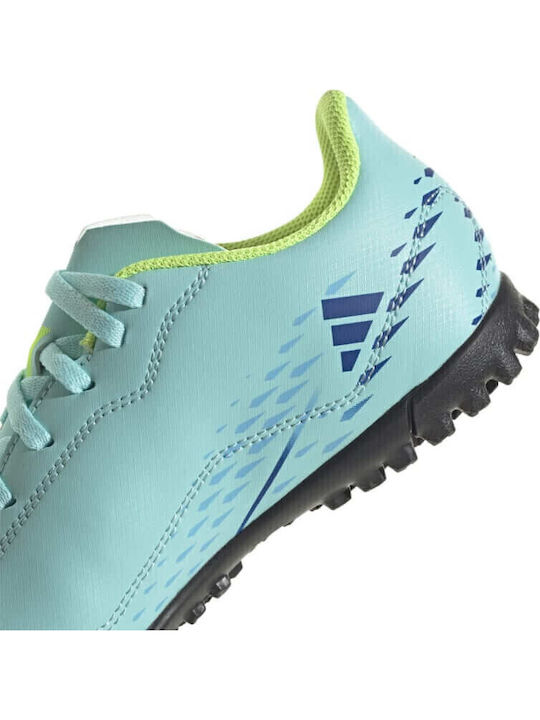 Kids Soccer Cleats & Shoes X Speedportal.4 Turf Light Blue