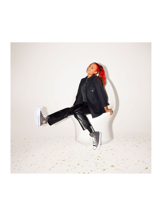 Chuck Taylor All Star Lift tip botine Negre