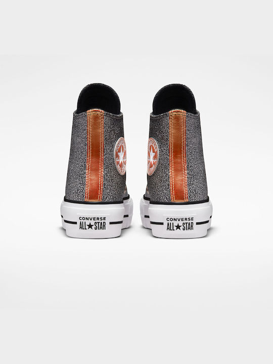 Chuck Taylor All Star Lift tip botine Negre