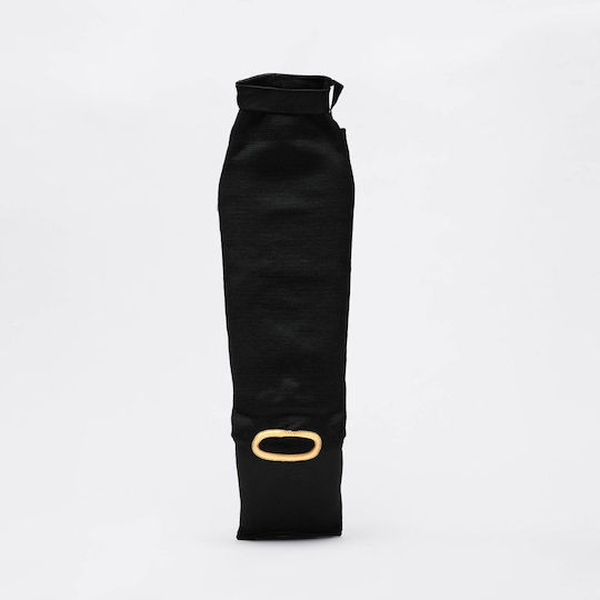 Leone Shin Guards Adults Black