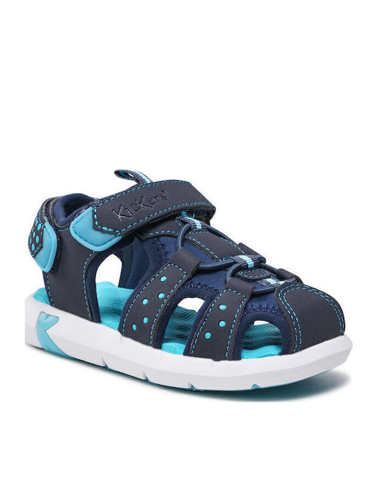 Kindersandalen Marineblaue