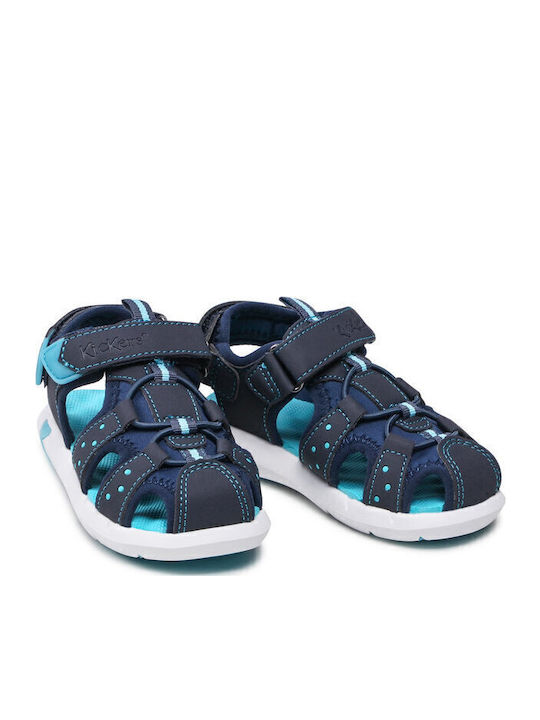 Kindersandalen Marineblaue