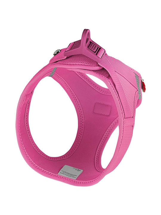 Curli Dog Harness Vest Clasp Air-Mesh Pink XXX-Small 27-30cm PN2843