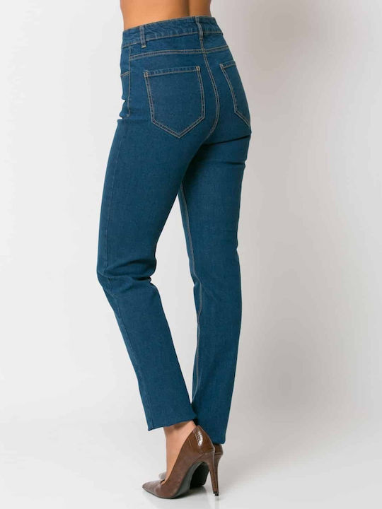 Noobass High Waist Women's Jean Trousers