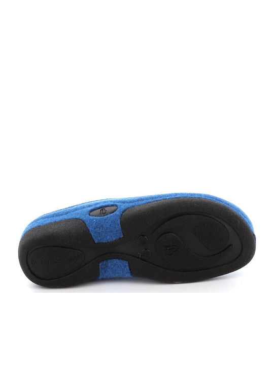 Lauren Anatomical Women's Slippers Blue