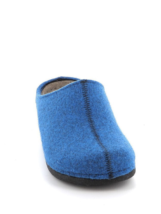 Lauren Anatomical Women's Slippers Blue