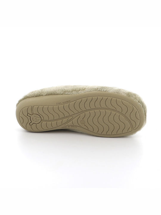 Adam's Shoes Women's Slipper In Green Colour