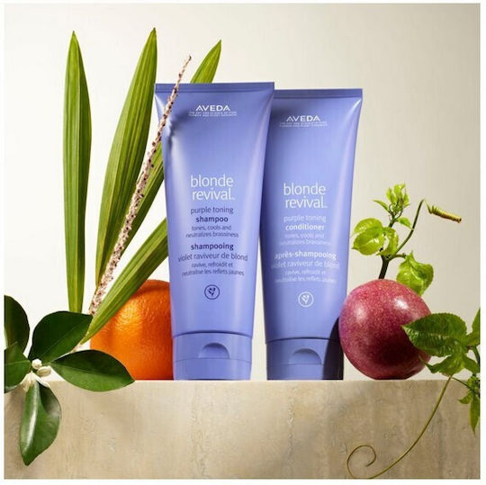 Aveda Blonde Revival Leave In Conditioner Διατήρησης Χρώματος για Βαμμένα Μαλλιά 200ml