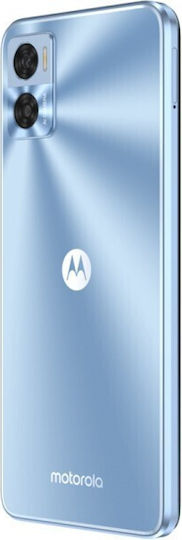 Motorola Moto E22 Dual SIM (4GB/64GB) Crystal Blue