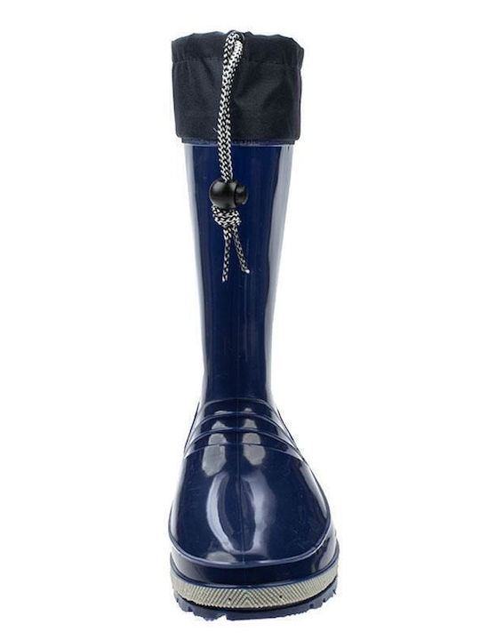 Παιδικές Γαλότσες Navy Μπλε