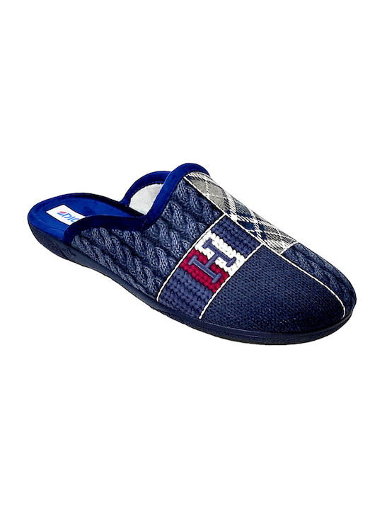 Dicas Men's Slipper Blue