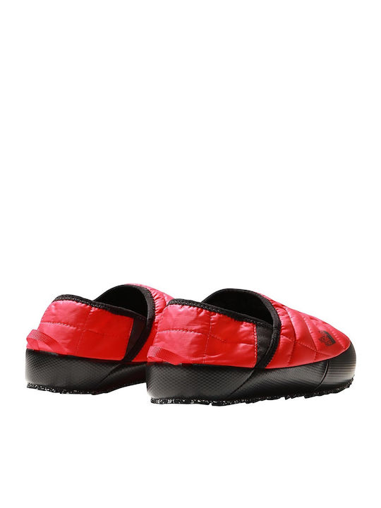 Thermoball V Traction Heel Enclosed Men's Slipper Red