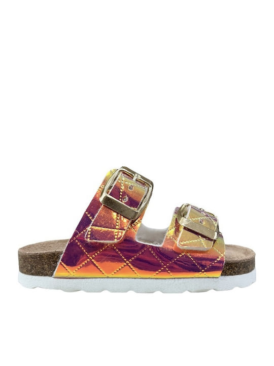 Kinder Sandalen Gold